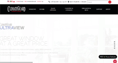 Desktop Screenshot of climateguardwindows.com