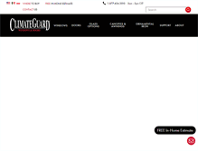 Tablet Screenshot of climateguardwindows.com